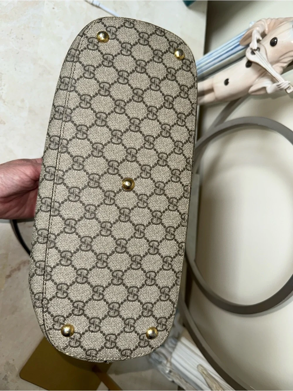 Gucci PROJECT BAG Monogram Shoulder Bag - Picture 10 of 15